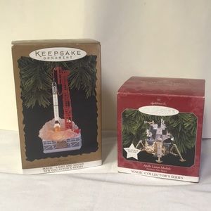 Lot of 2 KeepSake Magic Collectors Series